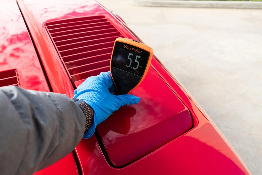 1985 Ferrari 308 GTB QV - Image 17 of 31