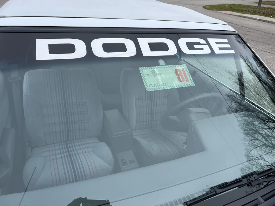 1991 Dodge Shadow - Image 30 of 31