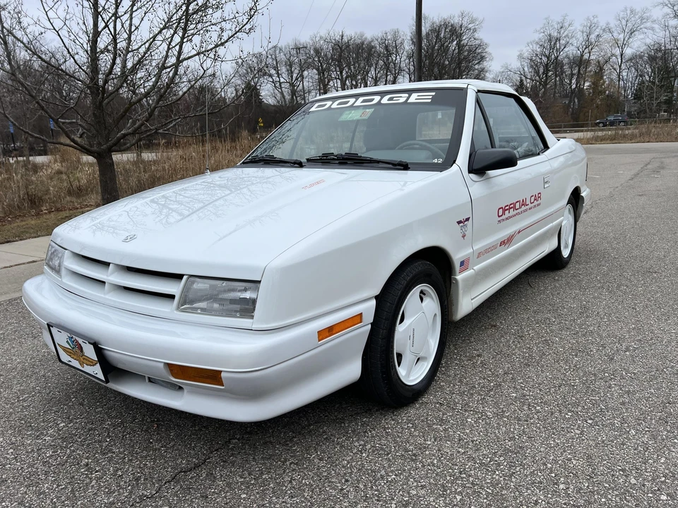 1991 Dodge Shadow - Image 2 of 31