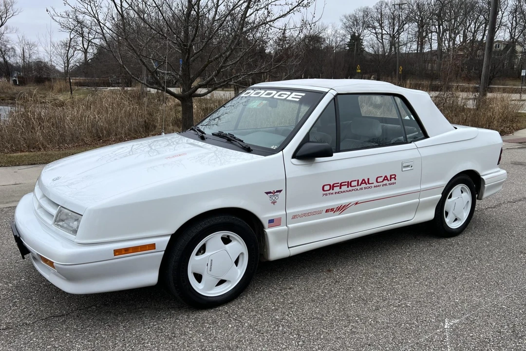 1991 Dodge Shadow - Image 4 of 31