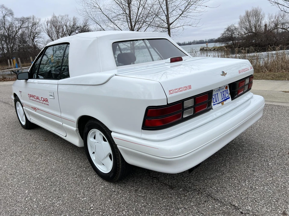1991 Dodge Shadow - Image 7 of 31