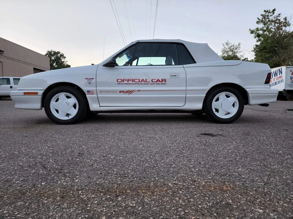 1991 Dodge Shadow - Image 6 of 31