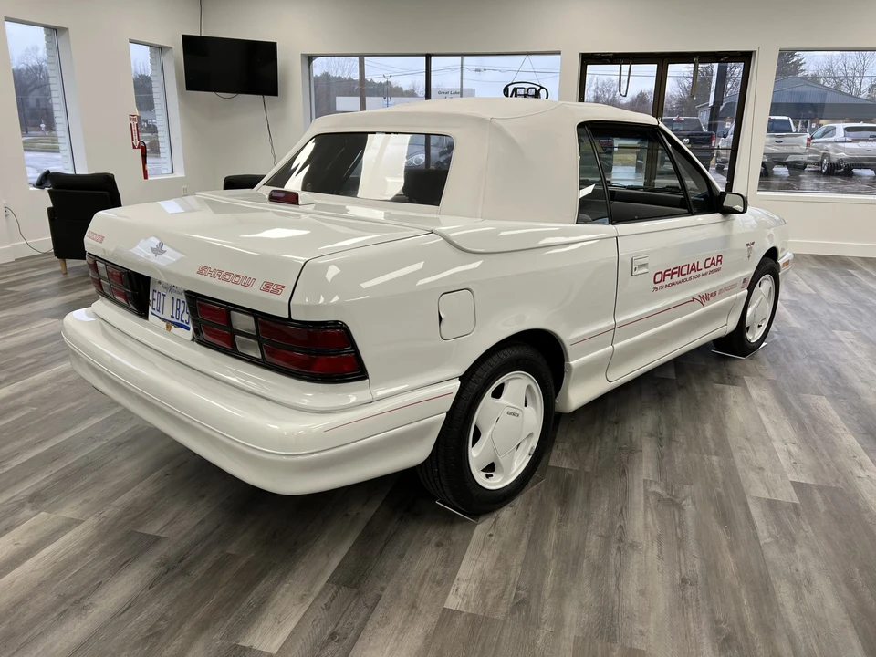 1991 Dodge Shadow - Image 17 of 31