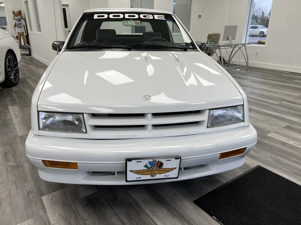 1991 Dodge Shadow - Image 15 of 31