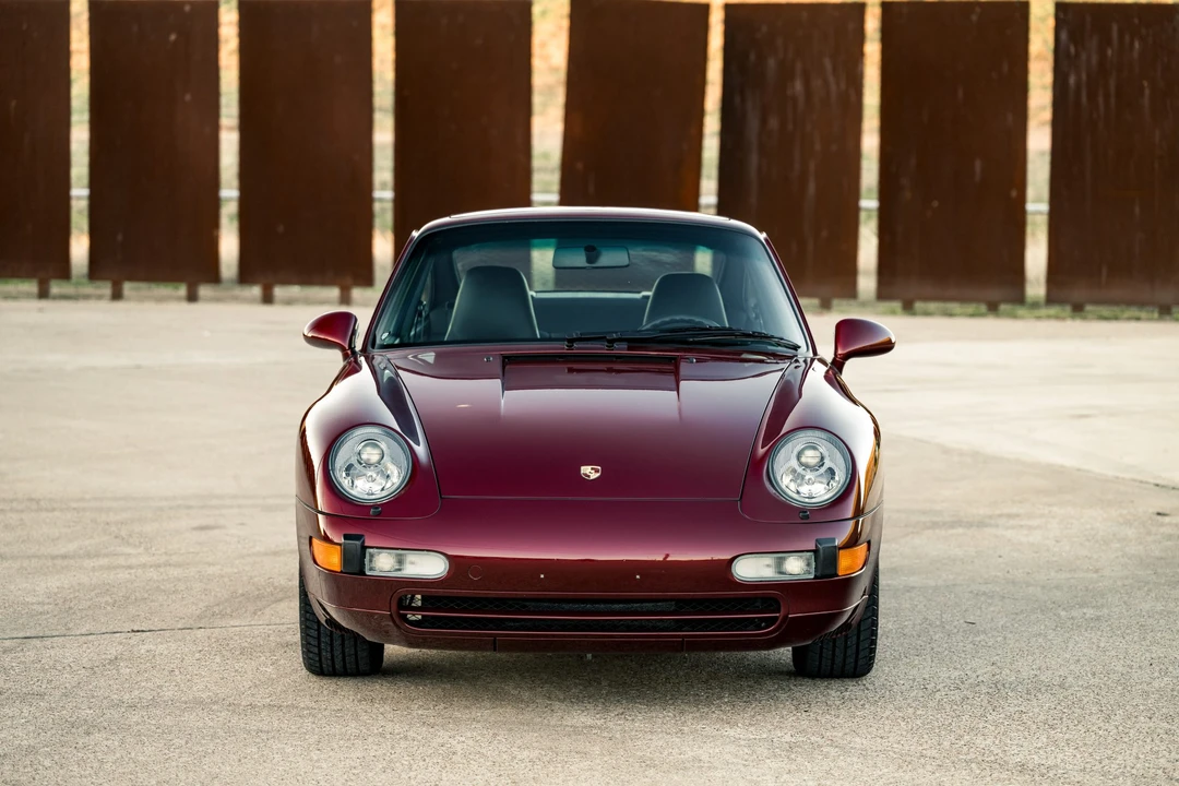 1996 Porsche 993 Carrera - Image 9 of 31