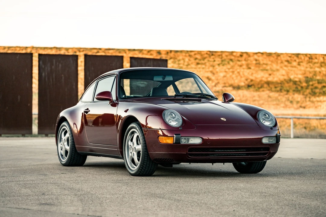 1996 Porsche 993 Carrera - Image 16 of 31