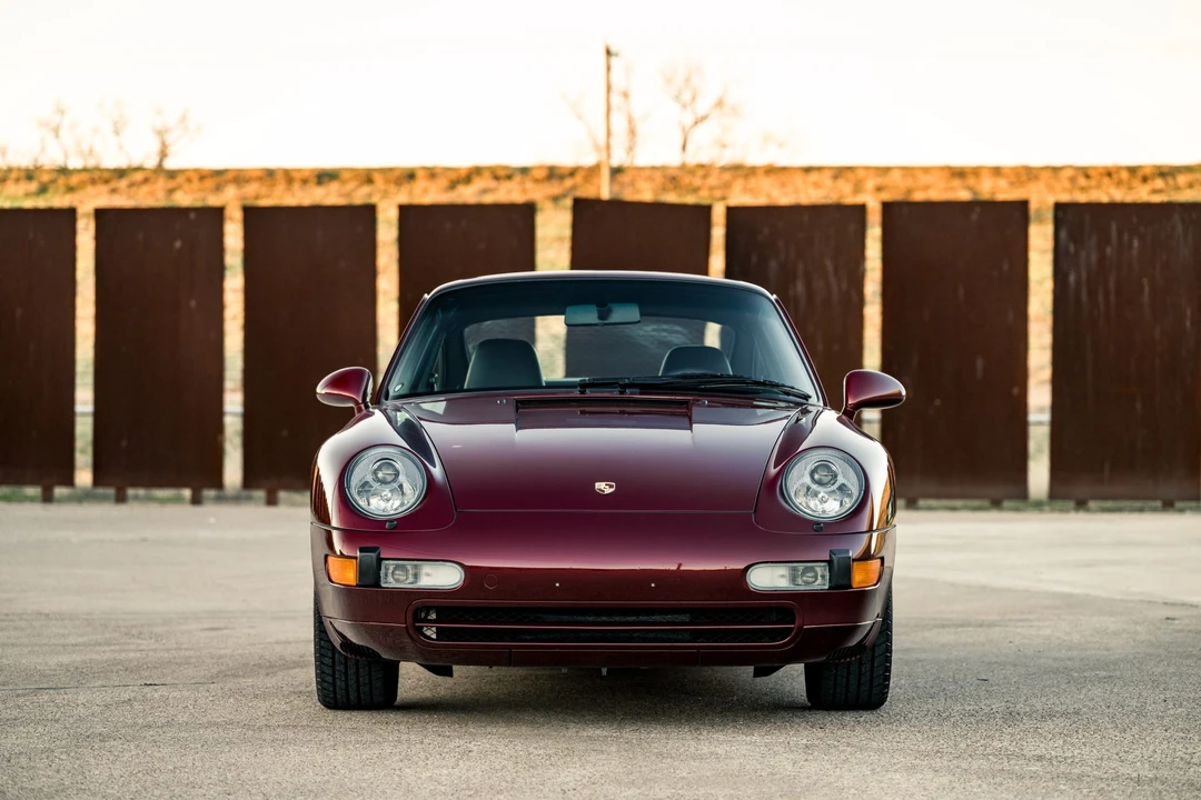 1996 Porsche 993 Carrera - Image 11 of 31