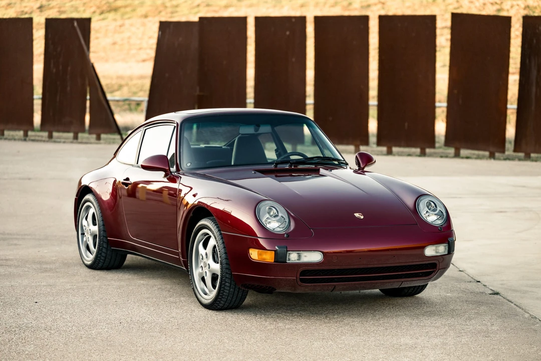 1996 Porsche 993 Carrera - Image 17 of 31