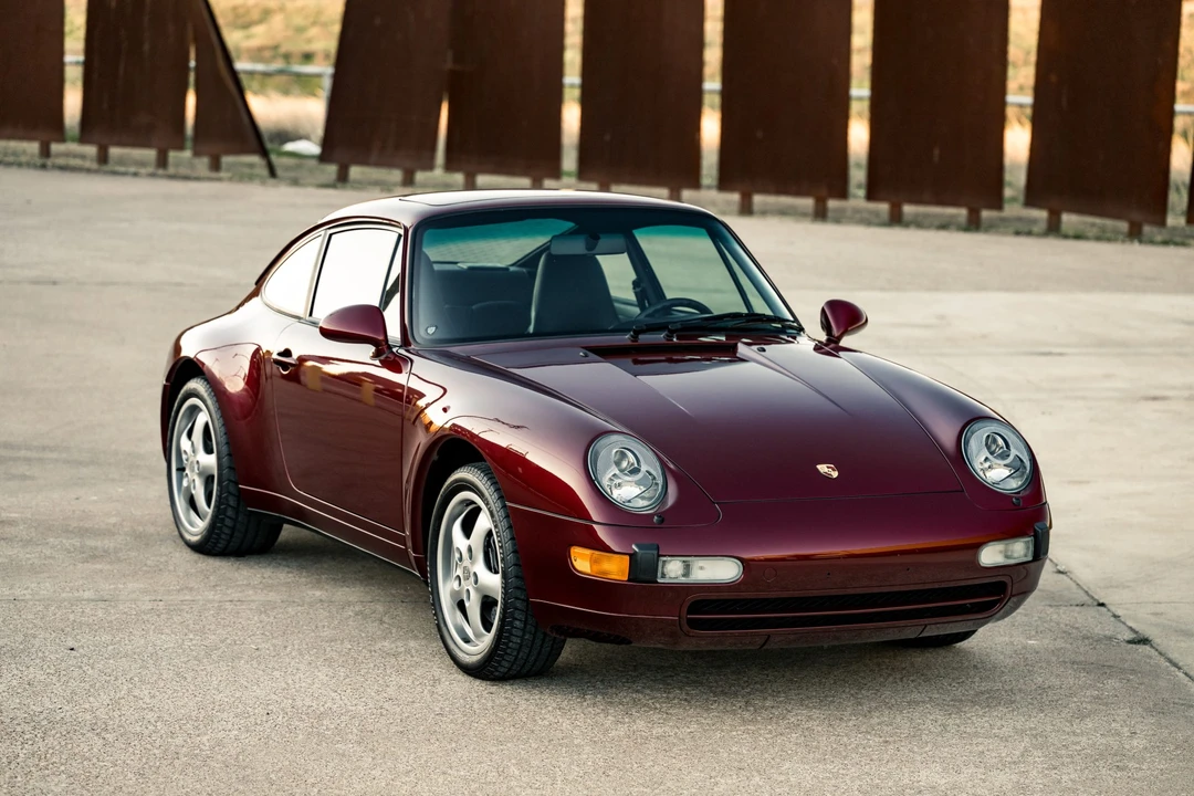 1996 Porsche 993 Carrera - Image 18 of 31