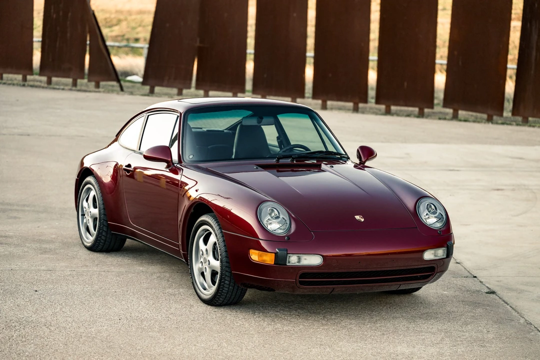 1996 Porsche 993 Carrera - Image 19 of 31