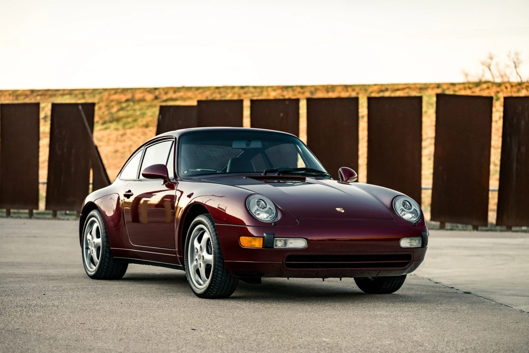 1996 Porsche 993 Carrera - Image 20 of 31
