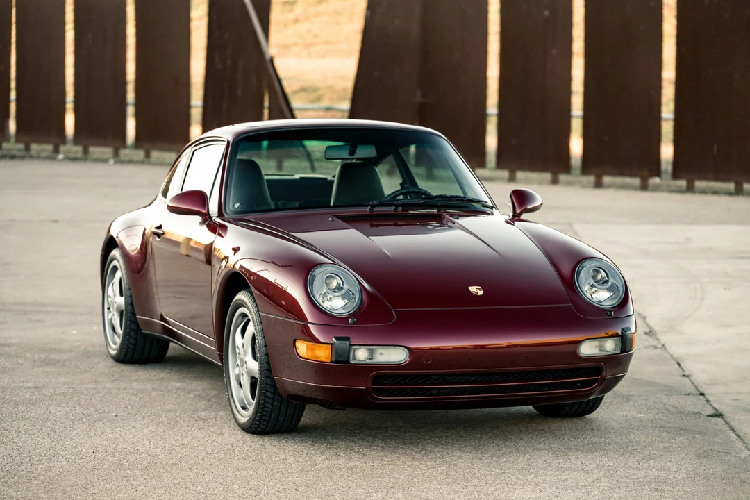 1996 Porsche 993 Carrera - Image 13 of 31