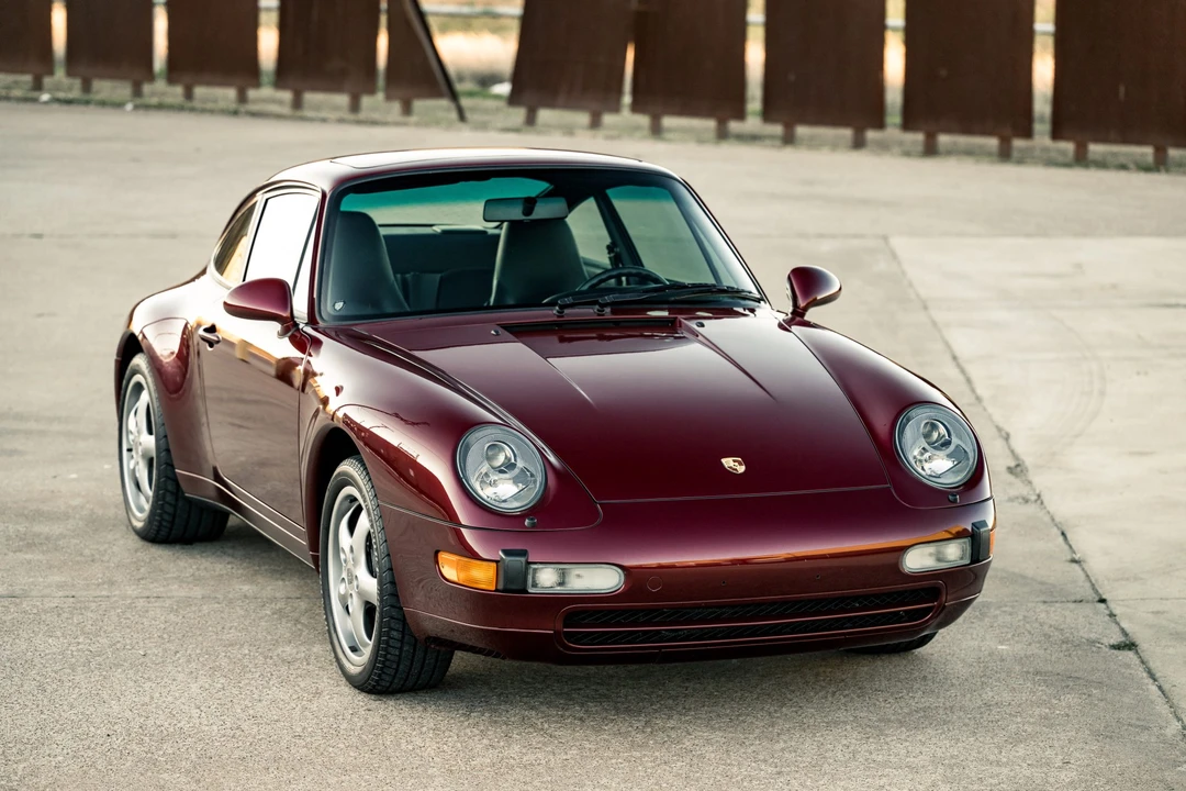 1996 Porsche 993 Carrera - Image 12 of 31