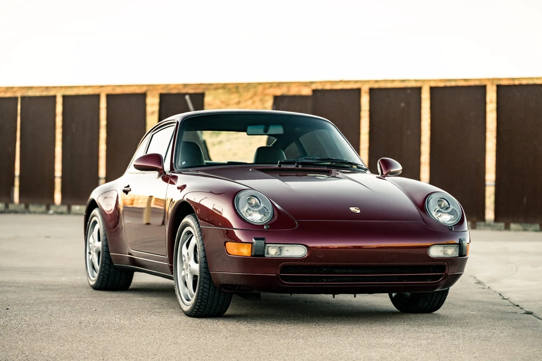 1996 Porsche 993 Carrera - Image 14 of 31