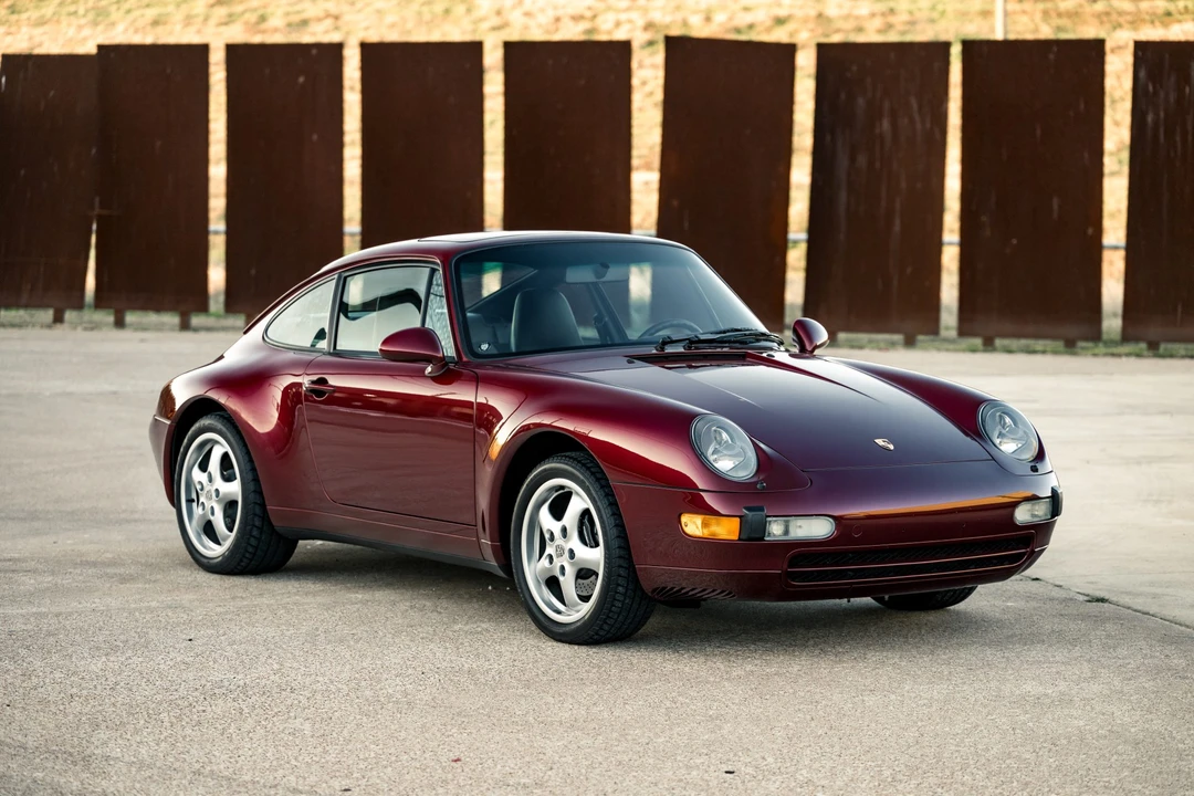 1996 Porsche 993 Carrera - Image 22 of 31