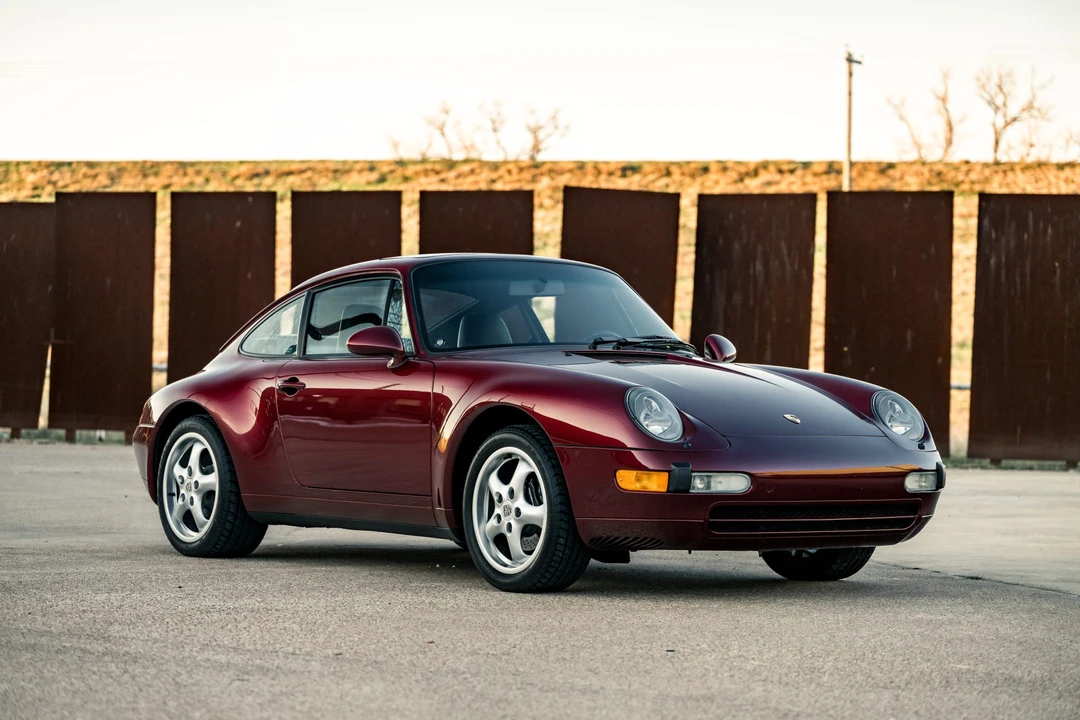1996 Porsche 993 Carrera - Image 23 of 31