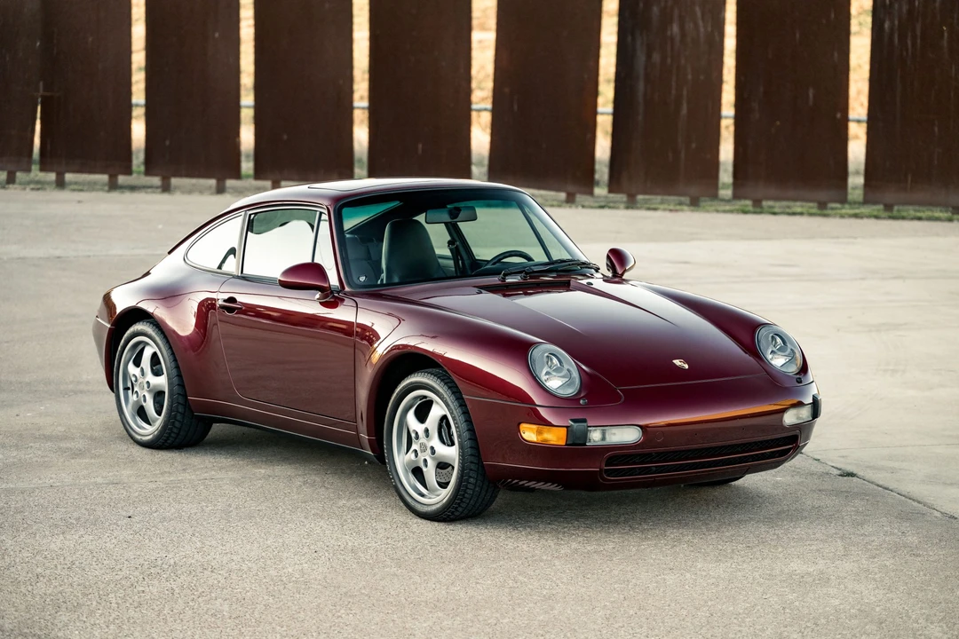 1996 Porsche 993 Carrera - Image 21 of 31