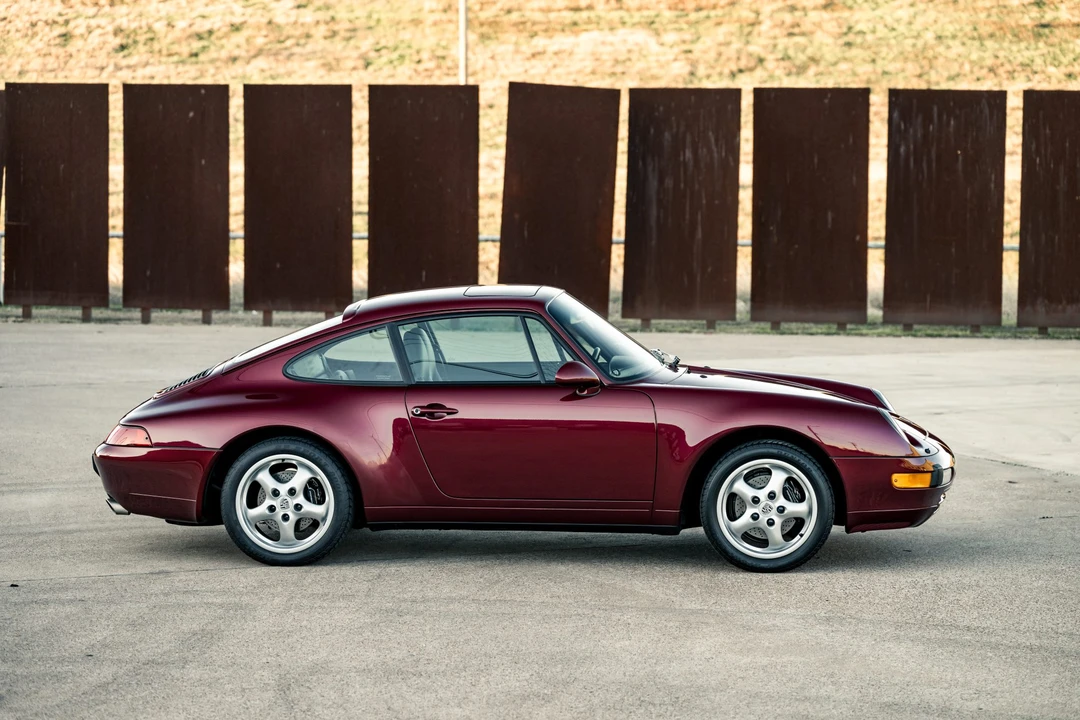 1996 Porsche 993 Carrera - Image 26 of 31