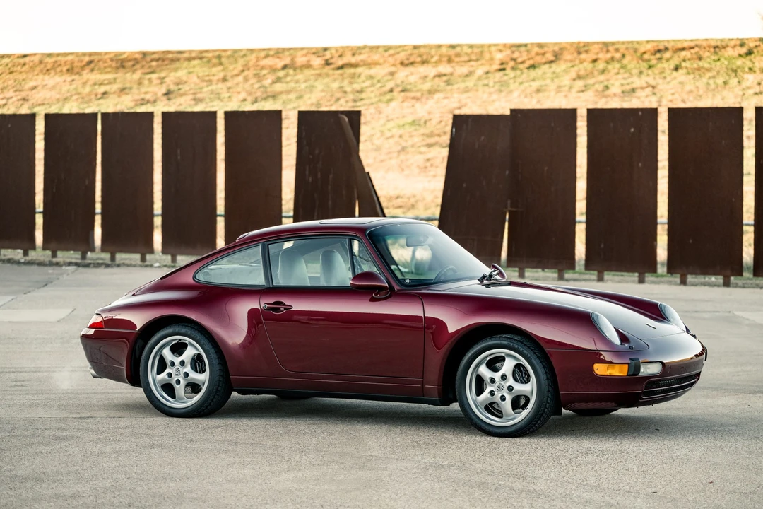 1996 Porsche 993 Carrera - Image 27 of 31