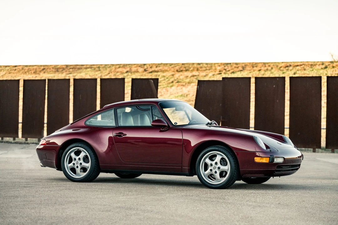 1996 Porsche 993 Carrera - Image 28 of 31