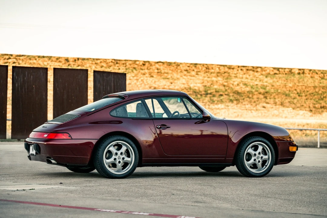 1996 Porsche 993 Carrera - Image 29 of 31