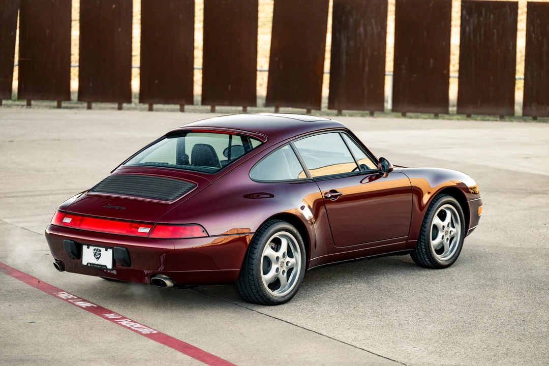 1996 Porsche 993 Carrera - Image 30 of 31