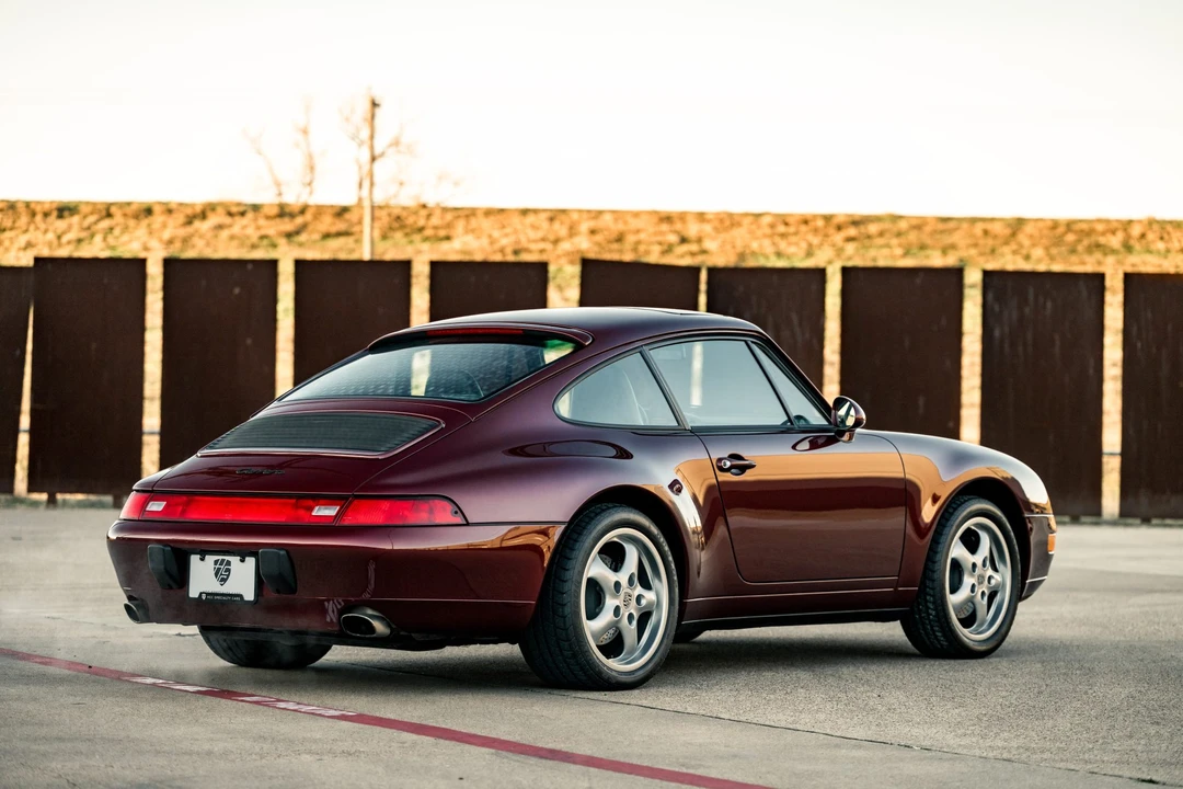 1996 Porsche 993 Carrera - Image 31 of 31