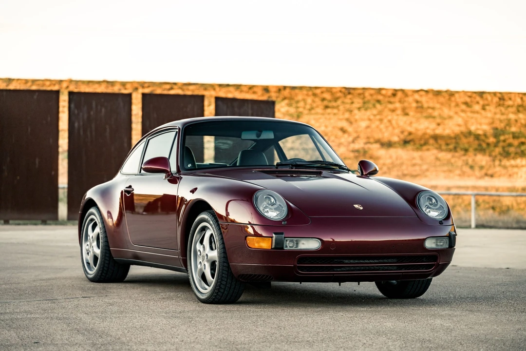 1996 Porsche 993 Carrera - Image 15 of 31