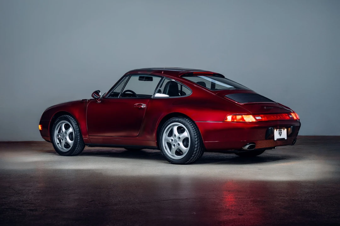 1996 Porsche 993 Carrera - Image 7 of 31