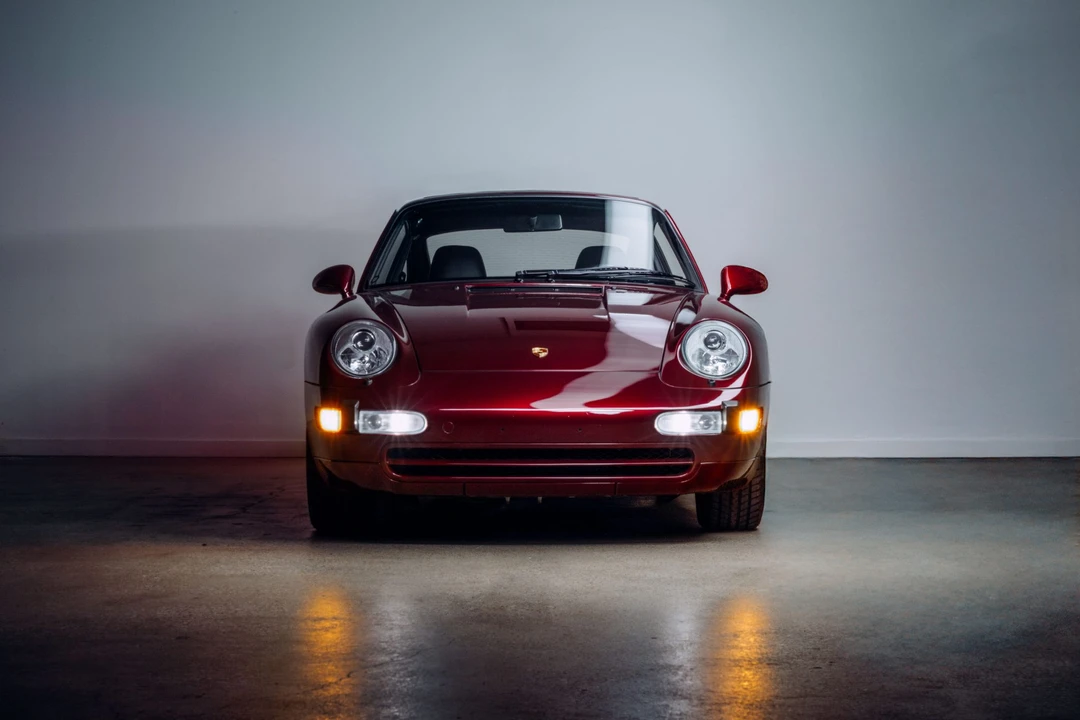 1996 Porsche 993 Carrera - Image 2 of 31