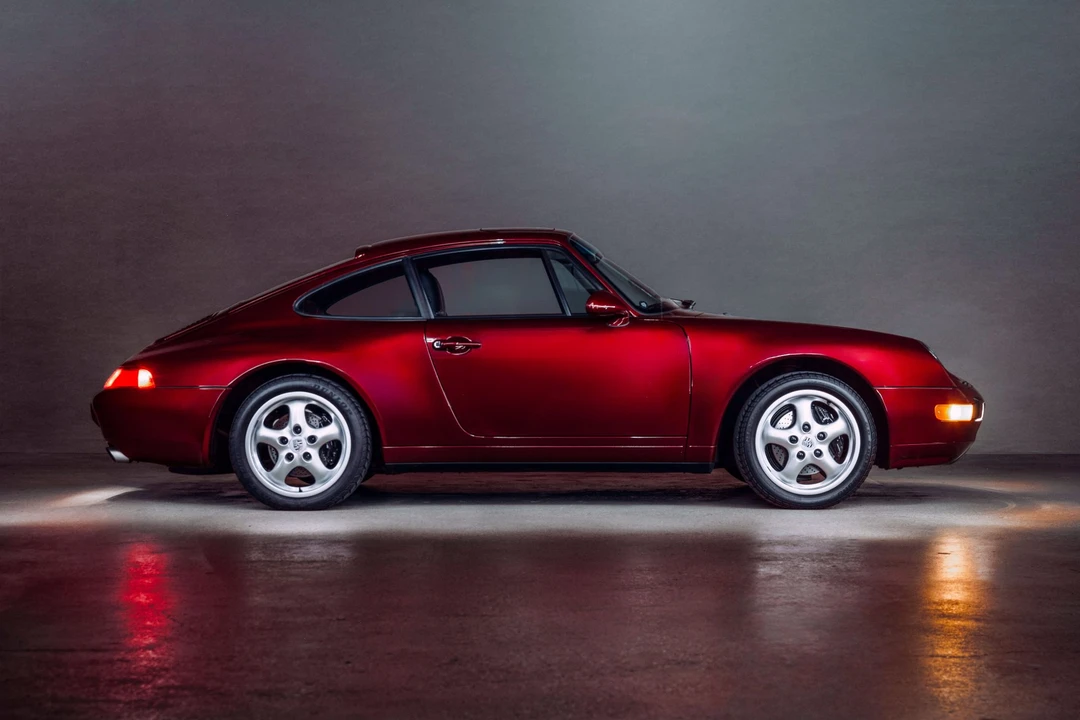 1996 Porsche 993 Carrera - Image 3 of 31