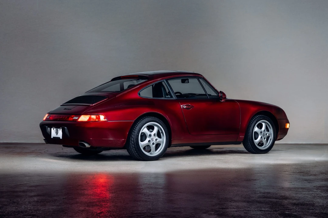 1996 Porsche 993 Carrera - Image 4 of 31