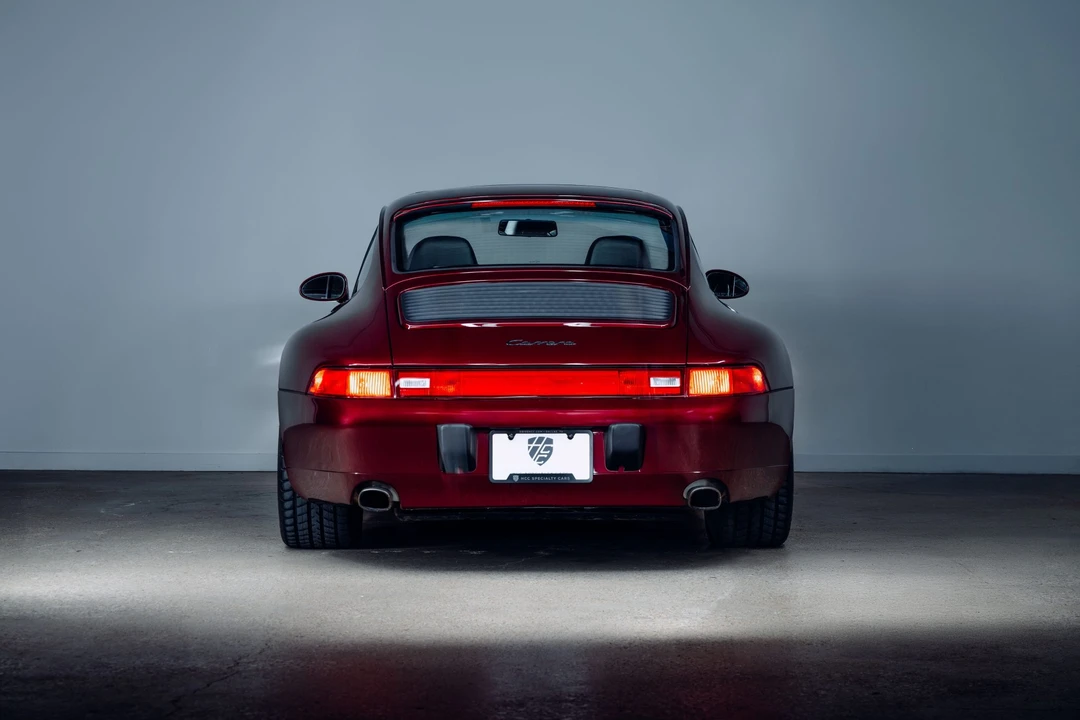 1996 Porsche 993 Carrera - Image 5 of 31