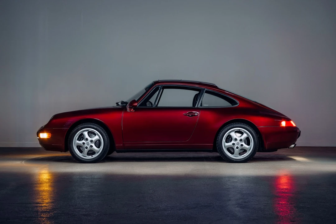1996 Porsche 993 Carrera - Image 6 of 31