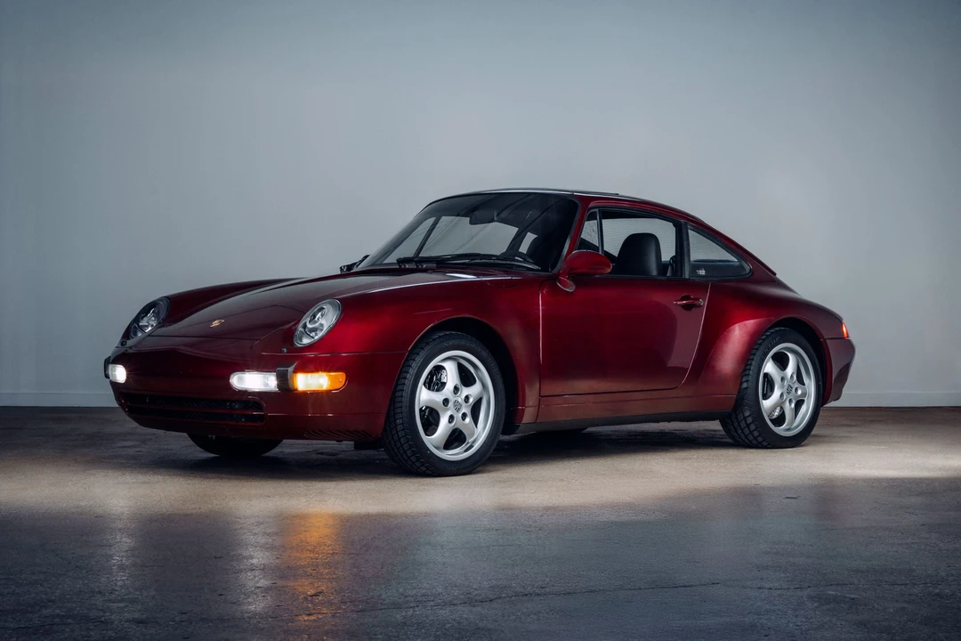 1996 Porsche 993 Carrera - Image 8 of 31