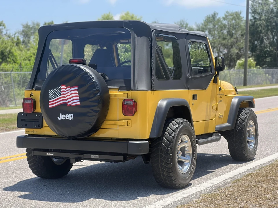 2000 Jeep TJ Wrangler - Image 16 of 31