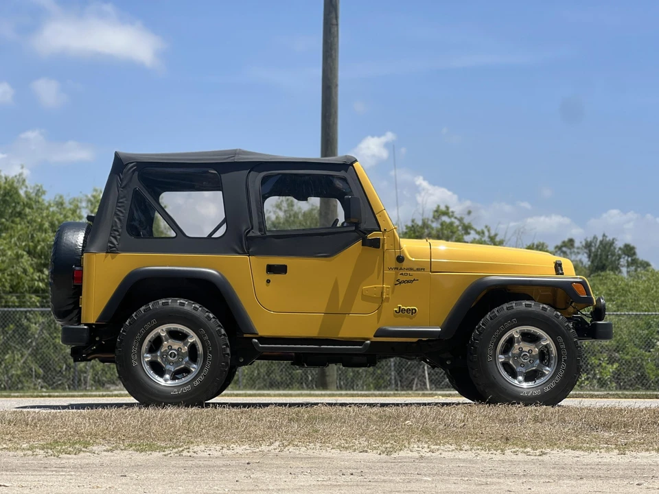 2000 Jeep TJ Wrangler - Image 18 of 31