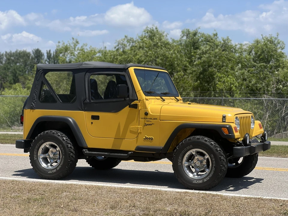 2000 Jeep TJ Wrangler - Image 19 of 31