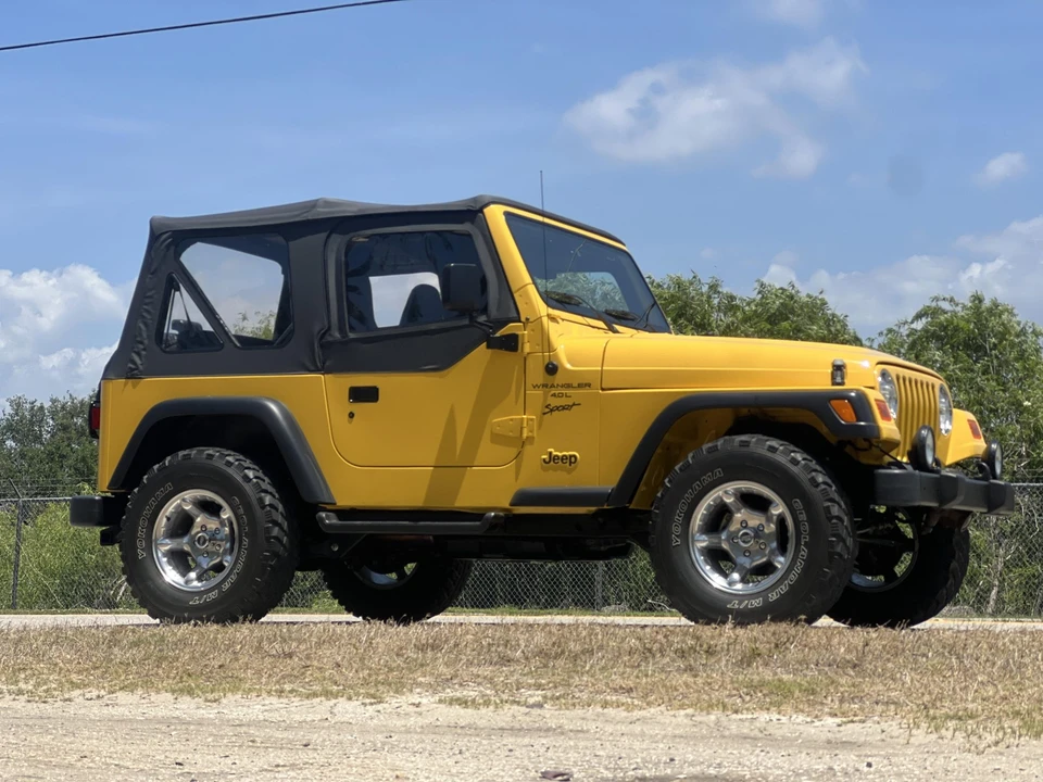 2000 Jeep TJ Wrangler - Image 20 of 31