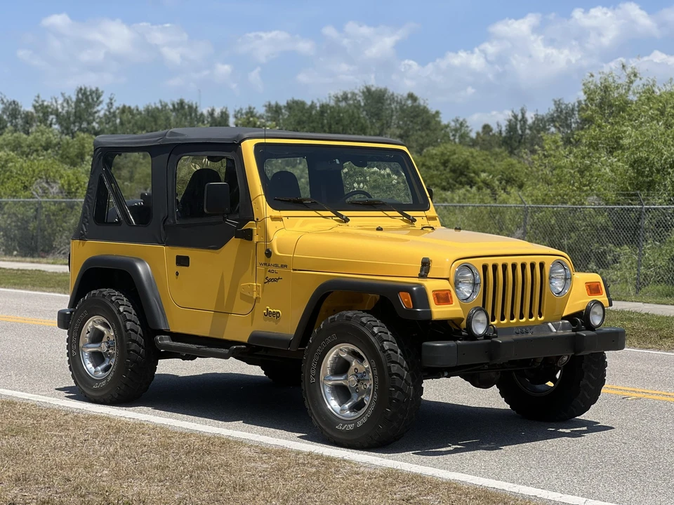 2000 Jeep TJ Wrangler - Image 21 of 31