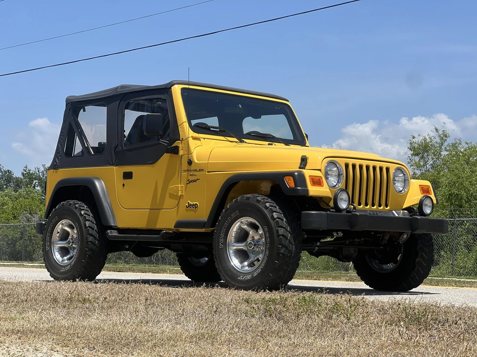 2000 Jeep TJ Wrangler - Image 22 of 31