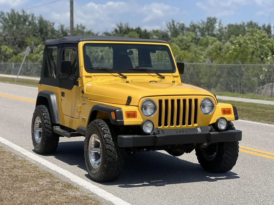 2000 Jeep TJ Wrangler - Image 23 of 31