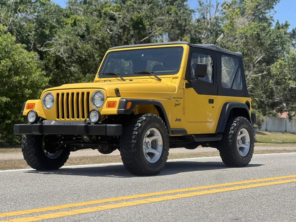 2000 Jeep TJ Wrangler - Image 3 of 31