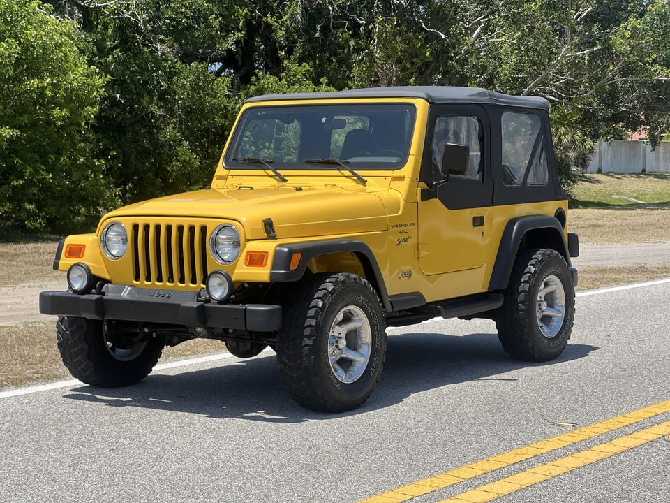 2000 Jeep TJ Wrangler - Image 4 of 31