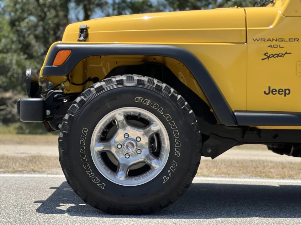 2000 Jeep TJ Wrangler - Image 26 of 31