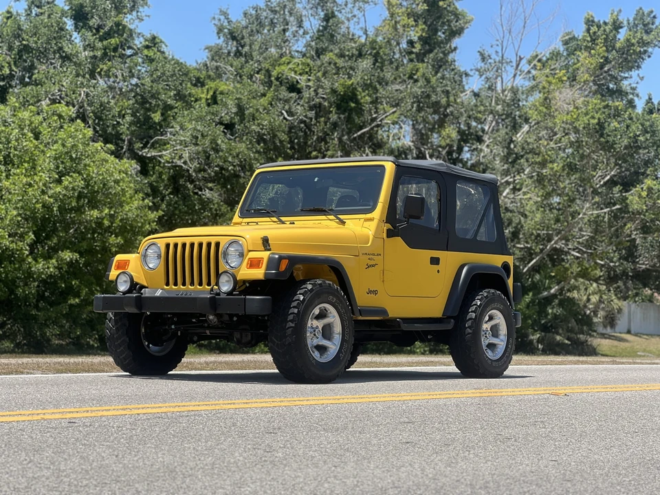 2000 Jeep TJ Wrangler - Image 5 of 31