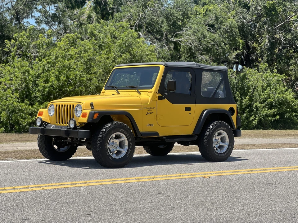 2000 Jeep TJ Wrangler - Image 6 of 31