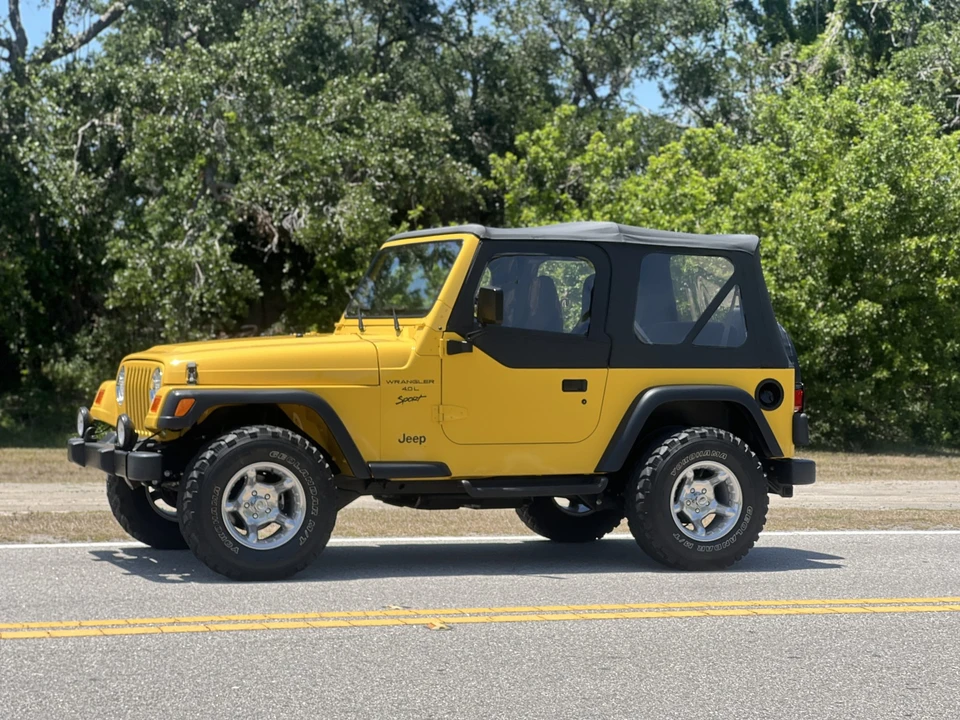2000 Jeep TJ Wrangler - Image 7 of 31