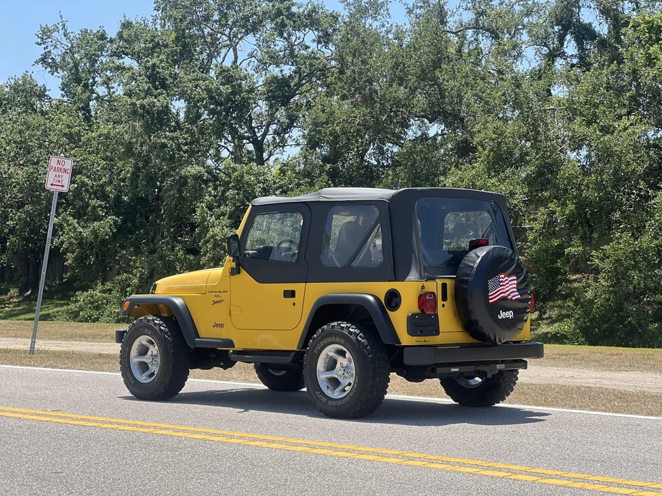 2000 Jeep TJ Wrangler - Image 10 of 31