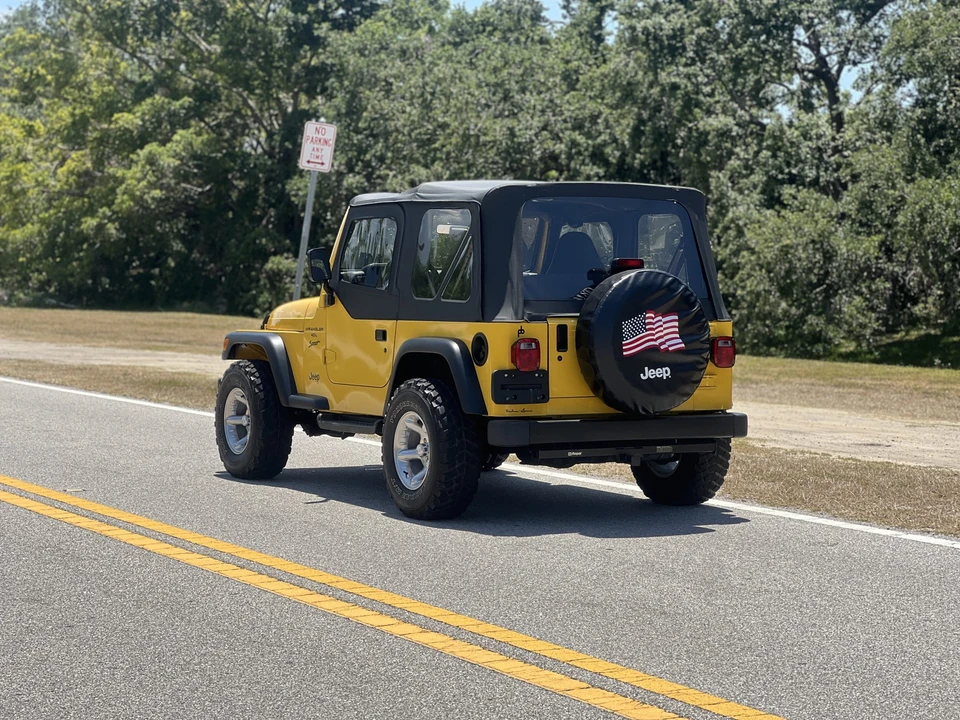 2000 Jeep TJ Wrangler - Image 11 of 31